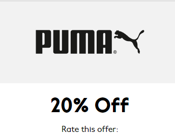 puma au 八折 折扣码